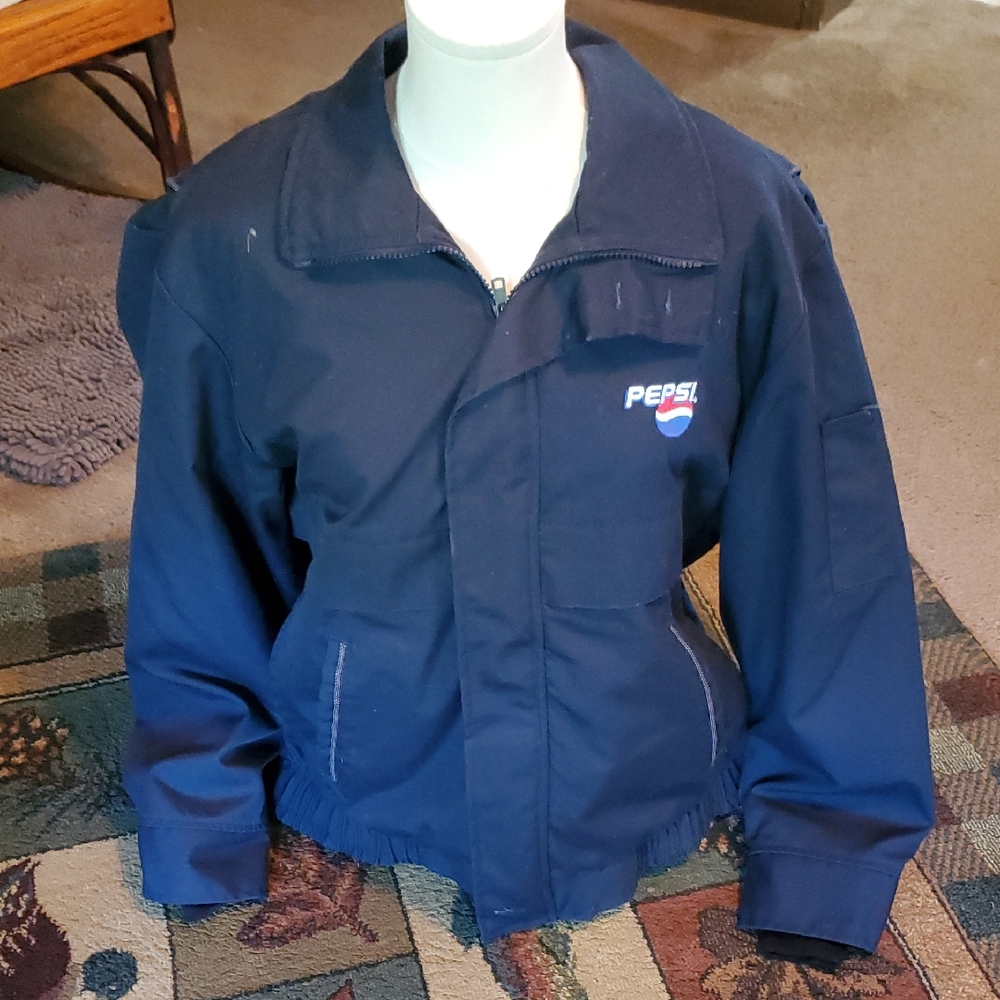 Pepsi Blue Jacket  Sz M